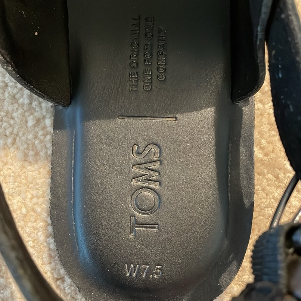 Toms Freya Toe Loop Sling Back Sandal - Picture 4 of 7